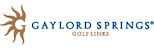 GAYLORD SPRINGS GOLF LINKS